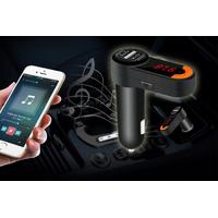 999 instead of 2299 for a bluetooth car kit with dual port charger fm  ...