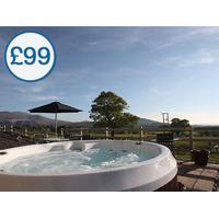 99 credit towards lodges with hot tubs collection by hoseasons