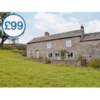 99 credit towards cottage escapes to yorkshire