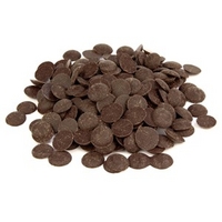 99% dark chocolate chips - Large 1000g bag