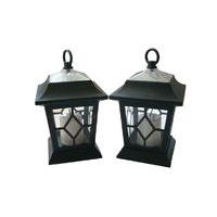 £9.99 instead of £15.99 for two solar powered, hanging lanterns from Ckent Ltd - save 38%