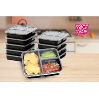 £9.99 instead of £22.99 (from Funky Buys) for 10 three compartment food containers, or £17.99 for 20 - save up to 57%