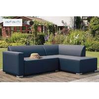 £999 instead of £1299.99 (from Transcon) for a modern Infiniti Torino outdoor corner sofa - save 23% + DELIVERY IS INCLUDED