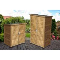 £99 instead of £249.99 (from Garden & Camping) for a small wooden storage shed, £139 for a tall shed - save up to 60%