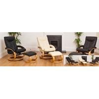 991830l bonded leather swivel chair