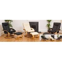 991830LM Bonded Leather Swivel Chair