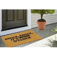 999 instead of 1999 for a choice of seven quirky novelty doormats from ...