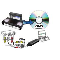 £9.99 instead of £24.99 (from Ugoagogo) for a USB VHS to DVD converter with video-editing software - save 60%