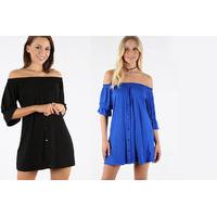 999 instead of 30 for an off shoulder dress top with peplum sleeves se ...