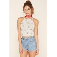 99 Graphic Crop Top