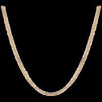 9ct Yellow Gold Curb 18 Inch Necklace