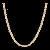 9ct Yellow Gold Belcher 22 Inch Necklace