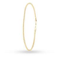 9ct Yellow Gold Spiga Bracelet