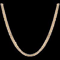 9ct Yellow Gold Curb 16\" Necklace