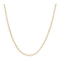 9ct Yellow Gold Belcher 20 Inch Necklace