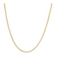 9ct Yellow Gold Spiga 22 Inch Necklace