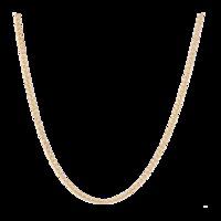 9ct Yellow Gold Spiga 18 Inch Necklace