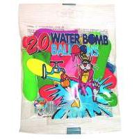 9cm 20pk water balloon pack