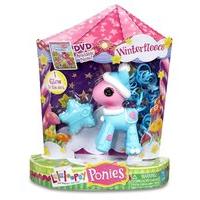 9cm Lalaloopsy Winterfleece Pony Figure