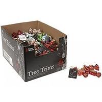 9cm Candy Tree Trims 3pc Clusters