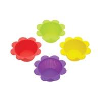 9cm lets make silicone flower shape cake and jelly moulds