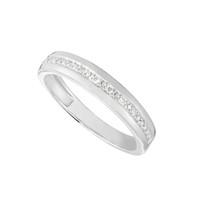 9ct white gold diamond eternity ring