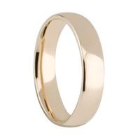 9ct gold 5mm superior court wedding ring