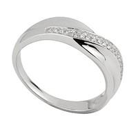 9ct white gold 015 carat diamond ring