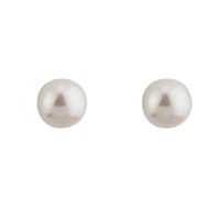 9ct gold 6-6.5mm freshwater cultured pearl stud earrings