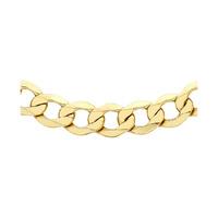 9ct Yellow Gold 20 Inch Curb Chain