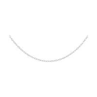 9ct White Gold 16 Inch Trace Chain