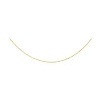 9ct Yellow Gold 18 Inch Mini Disco Chain