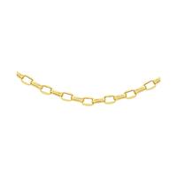 9ct Yellow Gold 18 Inch Belcher Chain