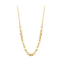 9ct Yellow Gold Multi Link Chain Necklace