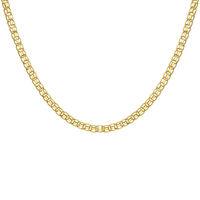 9ct Yellow Gold Roller Ball Link Chain