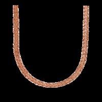 9ct Rose Gold Multi-Link Necklet