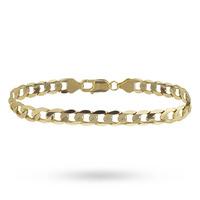 9ct Gold Gents Bracelet