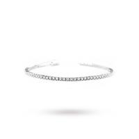 9ct White Gold 1.00ct Diamond Bracelet