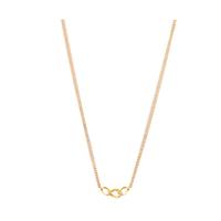 9ct Italian Gold Triple Link Chain