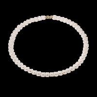 9ct Gold 7.5-8.0mm Freshwater Pearl Necklet