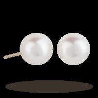 9ct Gold 10.0-10.5mm Freshwater Pearl Earrings