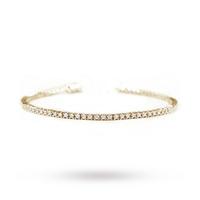 9ct Yellow Gold 1.00ct Diamond Bracelet