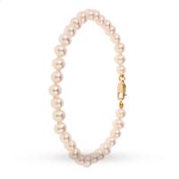 9ct Gold 5-5.5mm Pearl Bracelet