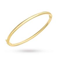 9ct Yellow Gold Bangle