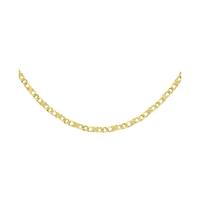 9ct yellow gold 18 inch double celtic chain