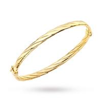 9ct Yellow Gold Bangle