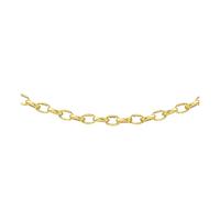 9ct Yellow Gold 18 Inch Belcher Chain