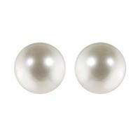 9ct gold 8-8.5mm freshwater cultured pearl stud earrings