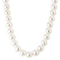 9ct gold 8-8.5mm freshwater cultured pearl necklace