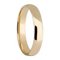 9ct gold 4mm superior court wedding ring